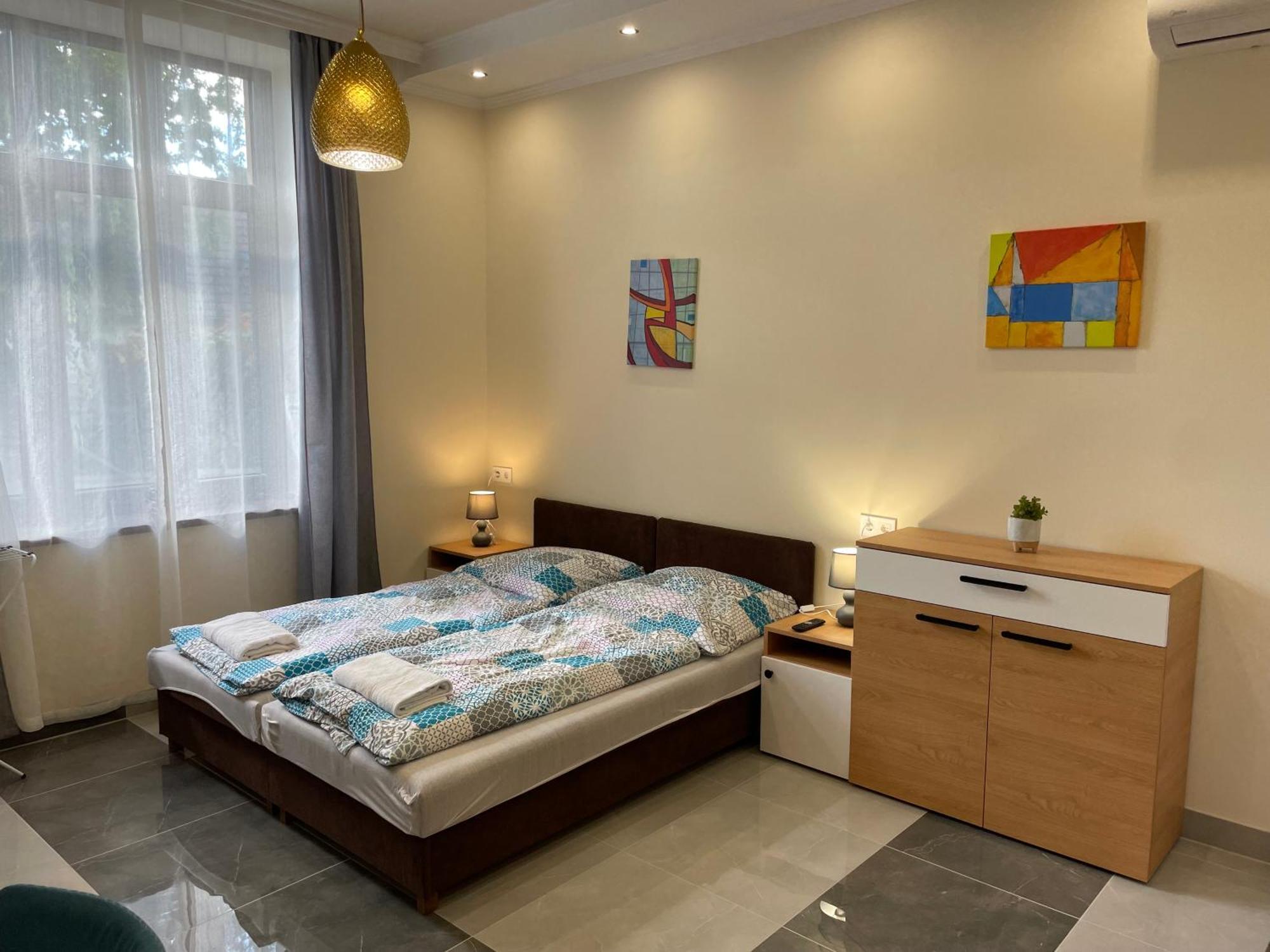 Kovacs Apartmanhaz Кішкунгалаш Номер фото